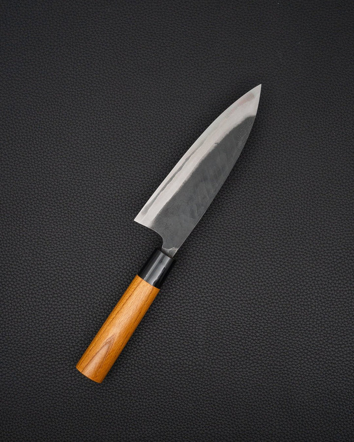 Kokkekniv 180 mm, KYOHEI AO Kuro Keyaki Funayuki Kyohei