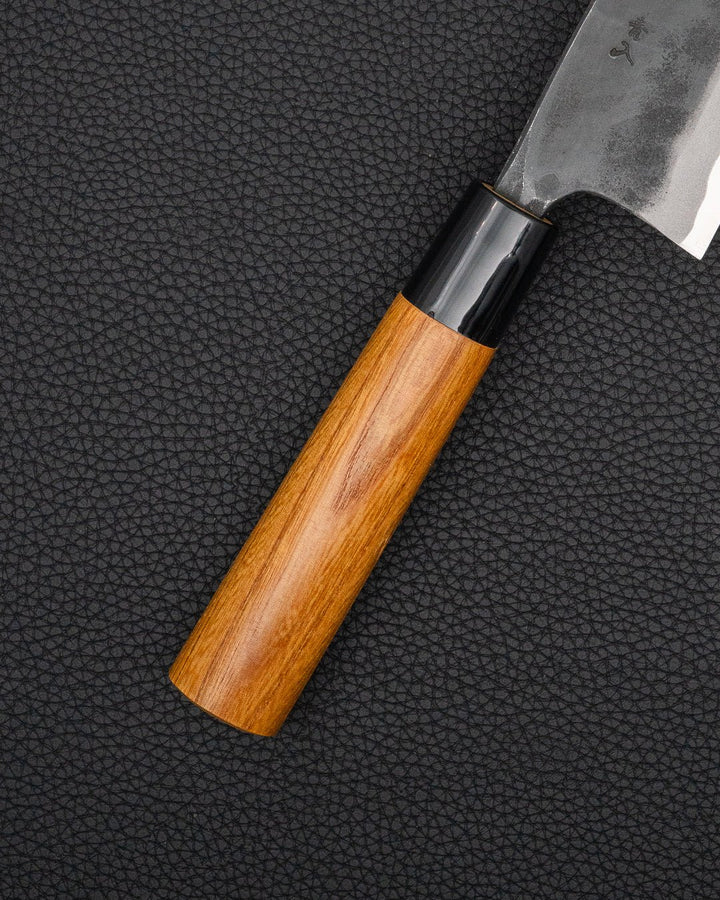 Kokkekniv 180 mm, KYOHEI AO Kuro Keyaki Funayuki Kyohei