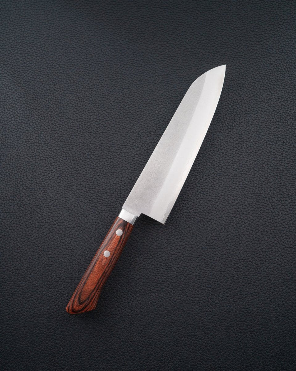 MASUTANI VG1 Nashiji Brown Gyuto 180 mm tomatosharp