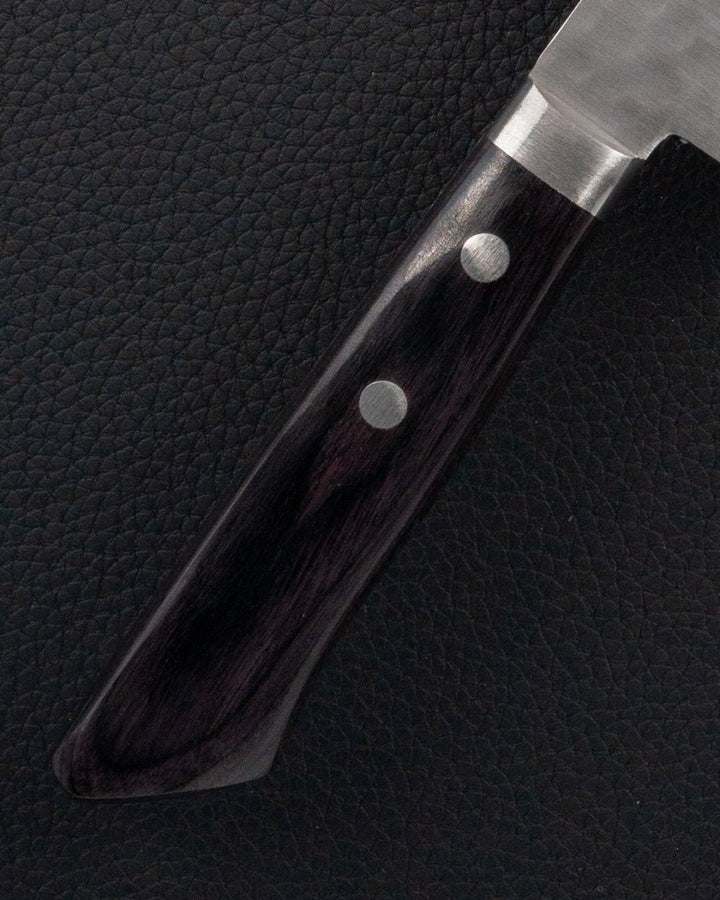 MASUTANI VG1 Tsuchime Black Gyuto 180 mm tomatosharp