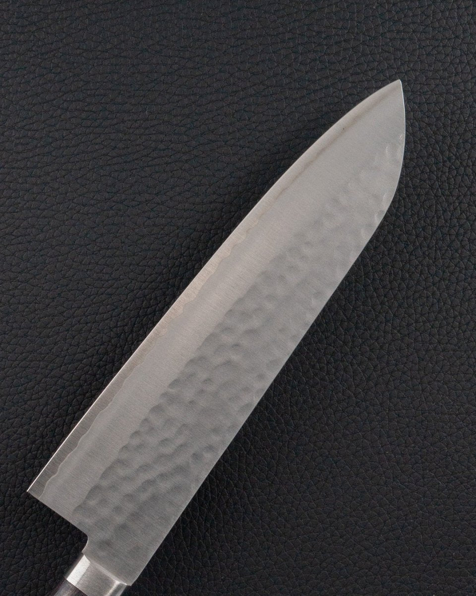 MASUTANI VG1 Tsuchime Black Gyuto 180 mm tomatosharp