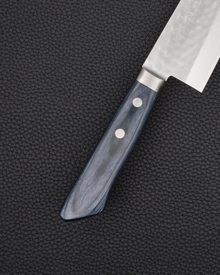 Kokkekniv 180 mm, MASUTANI VG1 Tsuchime Blue Gyuto Masutani