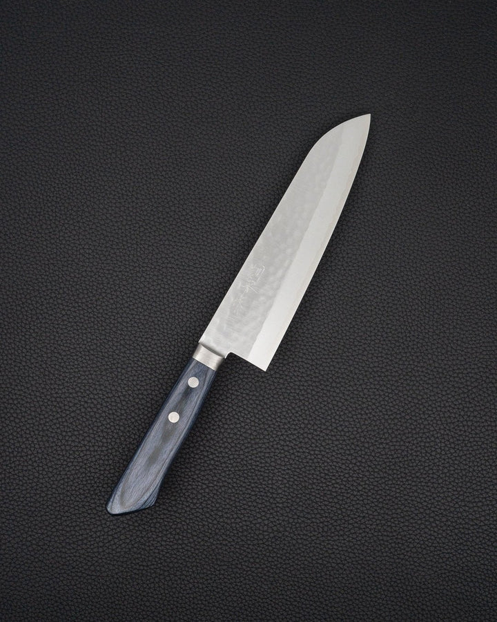 Kokkekniv 180 mm, MASUTANI VG1 Tsuchime Blue Gyuto Masutani