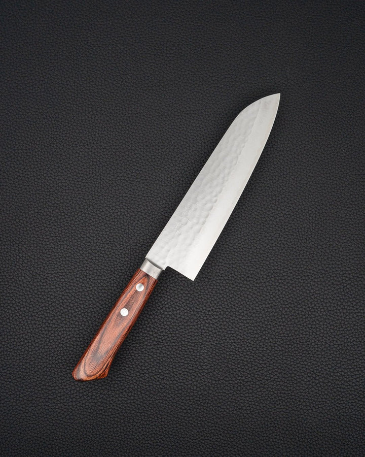 Kokkekniv 180 mm, MASUTANI VG1 Tsuchime Brown Gyuto Masutani