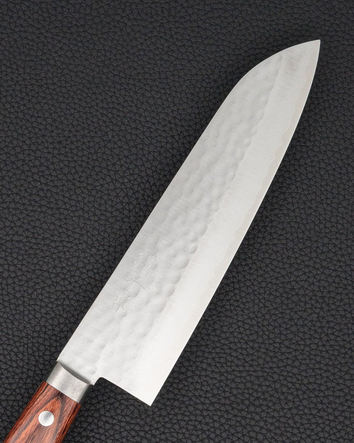 Kokkekniv 180 mm, MASUTANI VG1 Tsuchime Brown Gyuto Masutani