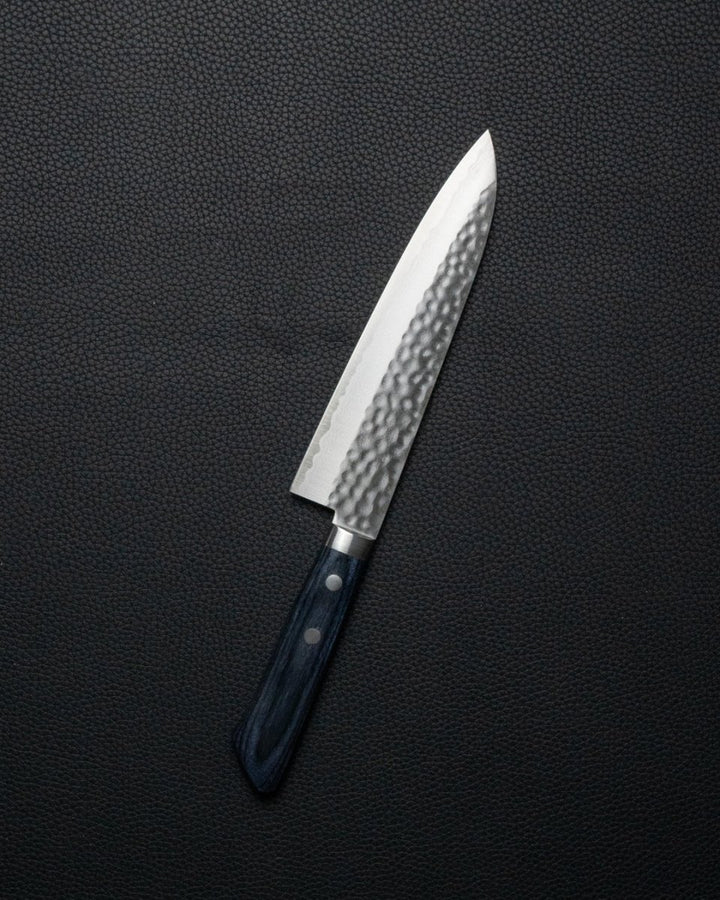 MASUTANI VG10 Kokuryu Damascus Tsuchime Gyuto 180 mm tomatosharp