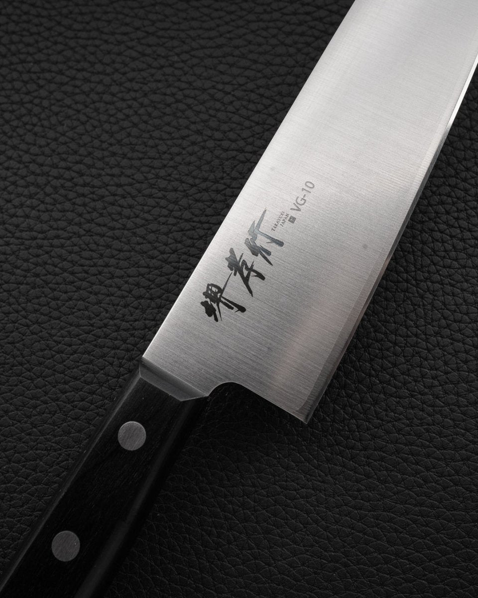 SAKAI TAKAYUKI Sumire VG10 Gyuto 180 mm tomatosharp