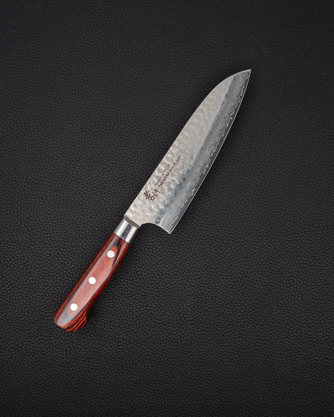 Kokkekniv 180 mm, SAKAI TAKAYUKI VG10 Damascus Santoku Sakai Takayuki