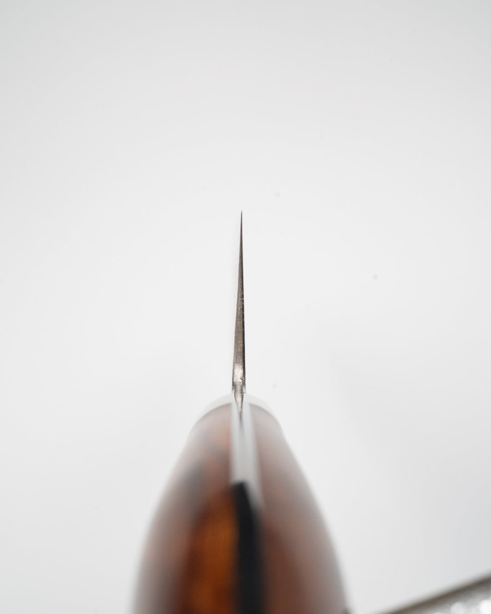 SHIGEKI TANAKA SG2 Damascus Ironwood Gyuto 180 mm tomatosharp
