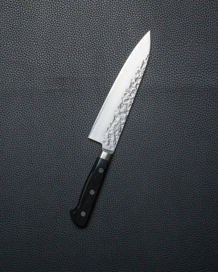 TAKAMURA V10 Tsuchime Gyuto 180 mm tomatosharp