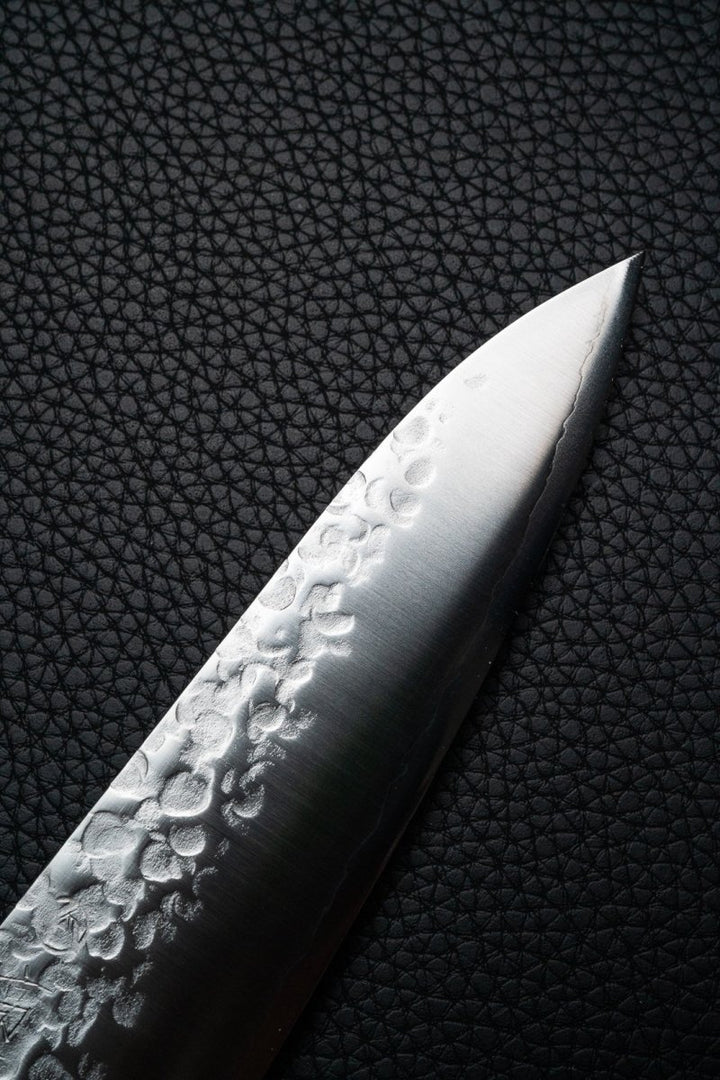 TAKAMURA V10 Tsuchime Gyuto 180 mm tomatosharp