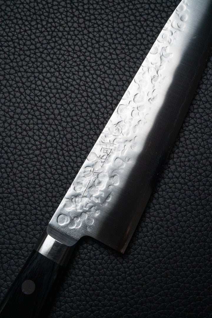 TAKAMURA V10 Tsuchime Gyuto 180 mm tomatosharp