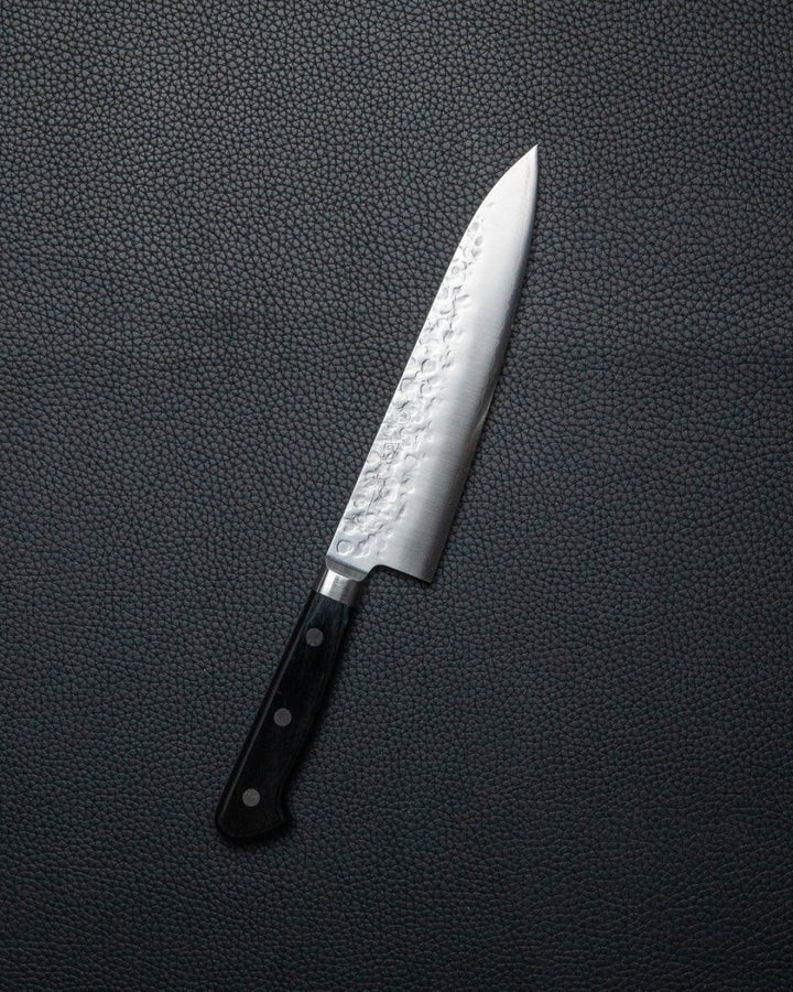 TAKAMURA V10 Tsuchime Gyuto 180 mm tomatosharp