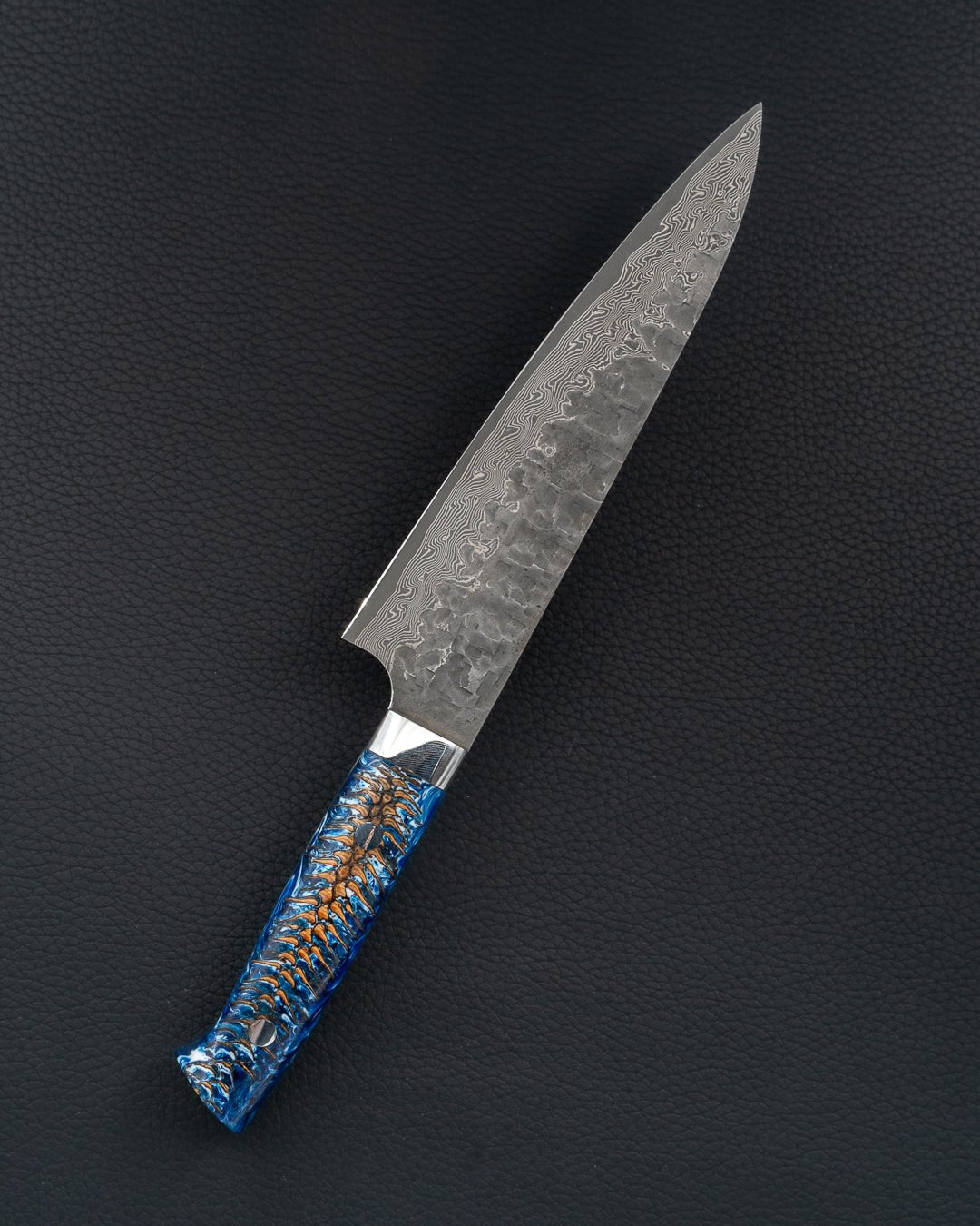 TAKESHI SAJI V10 Cross Blue Pine Gyuto 180 mm Takeshi Saji
