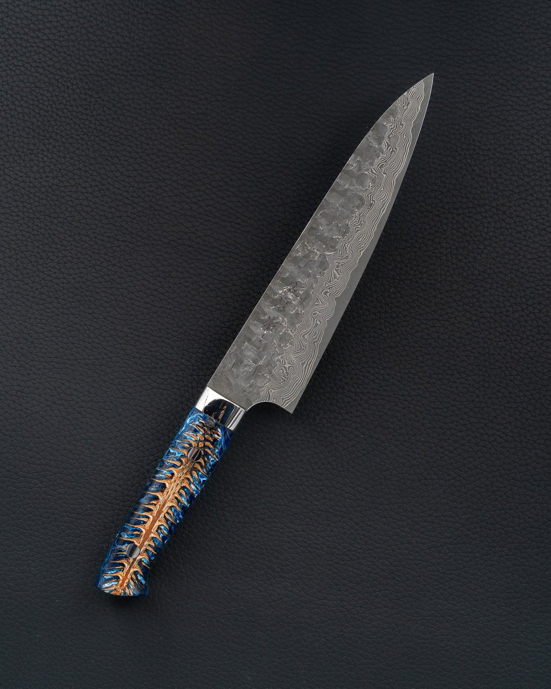 TAKESHI SAJI V10 Cross Blue Pine Gyuto 180 mm Takeshi Saji