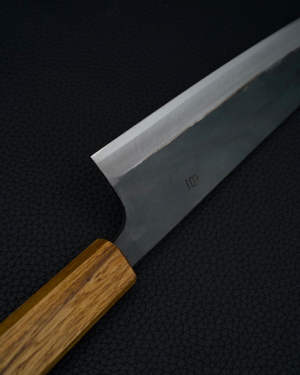 TSUKASA Shiro Kurouchi Gyuto 180 mm tomatosharp