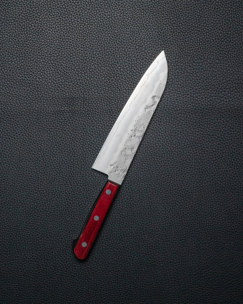 TSUNEHISA G3 Nashiji Santoku 180 mm tomatosharp