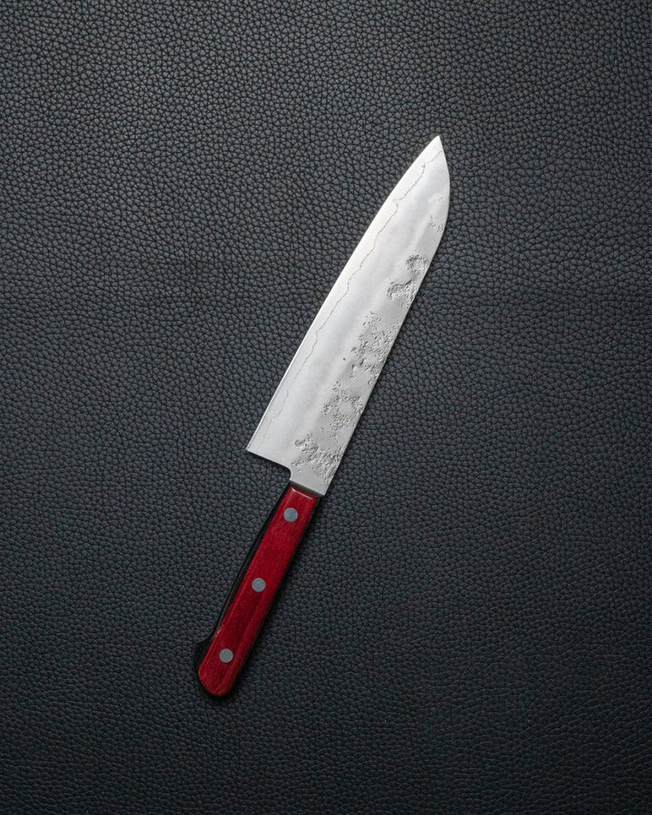 TSUNEHISA G3 Nashiji Santoku 180 mm tomatosharp