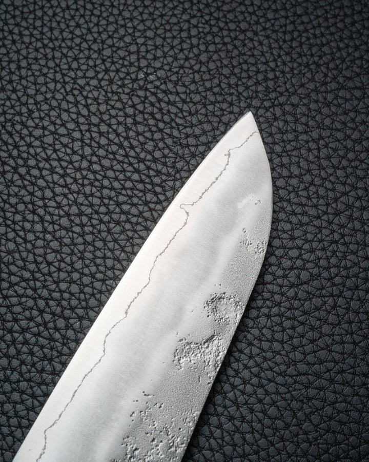 TSUNEHISA G3 Nashiji Santoku 180 mm tomatosharp