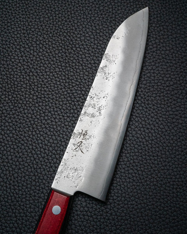 TSUNEHISA G3 Nashiji Santoku 180 mm tomatosharp