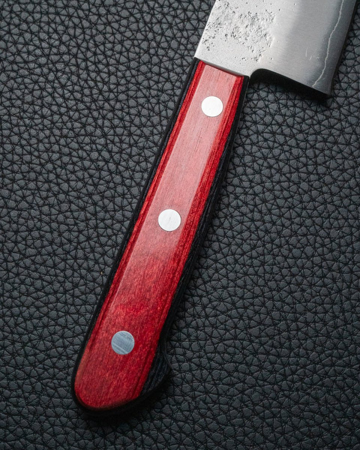 TSUNEHISA G3 Nashiji Santoku 180 mm tomatosharp
