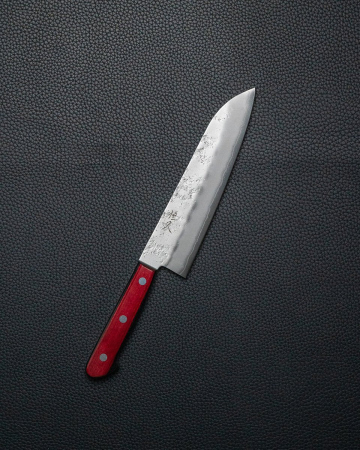 TSUNEHISA G3 Nashiji Santoku 180 mm tomatosharp