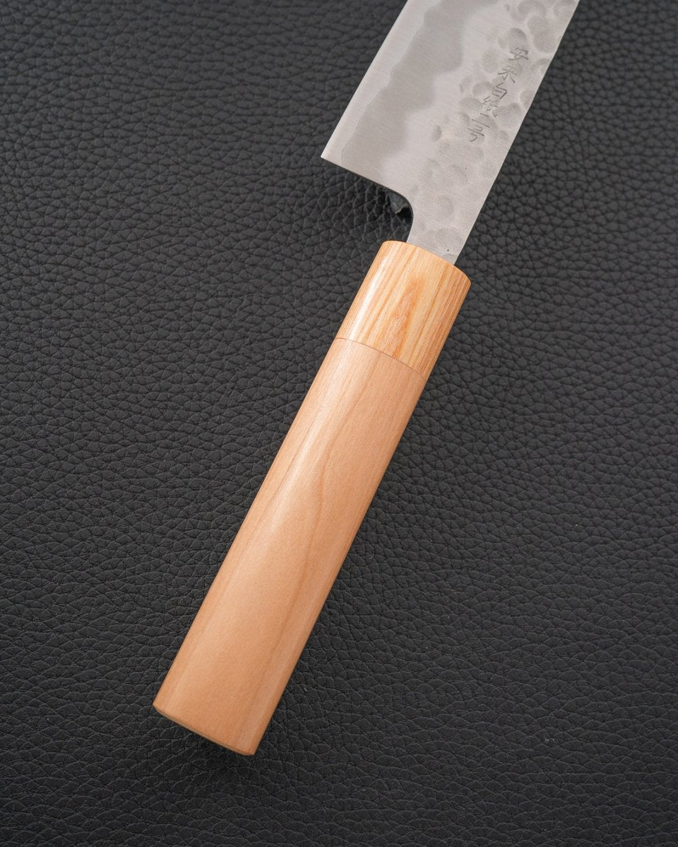 TSUNEHISA Shiro2 White Cherry Bunka 180 mm tomatosharp