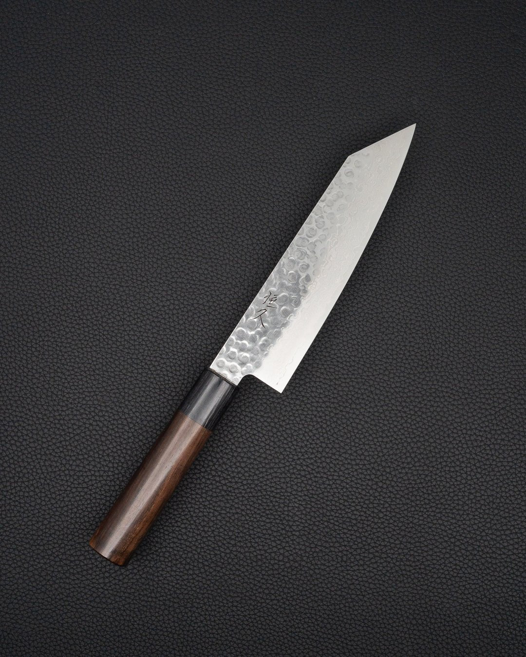 Kokkekniv 180 mm, TSUNEHISA VG10 Damascus Rosewood Bunka Tsunehisa
