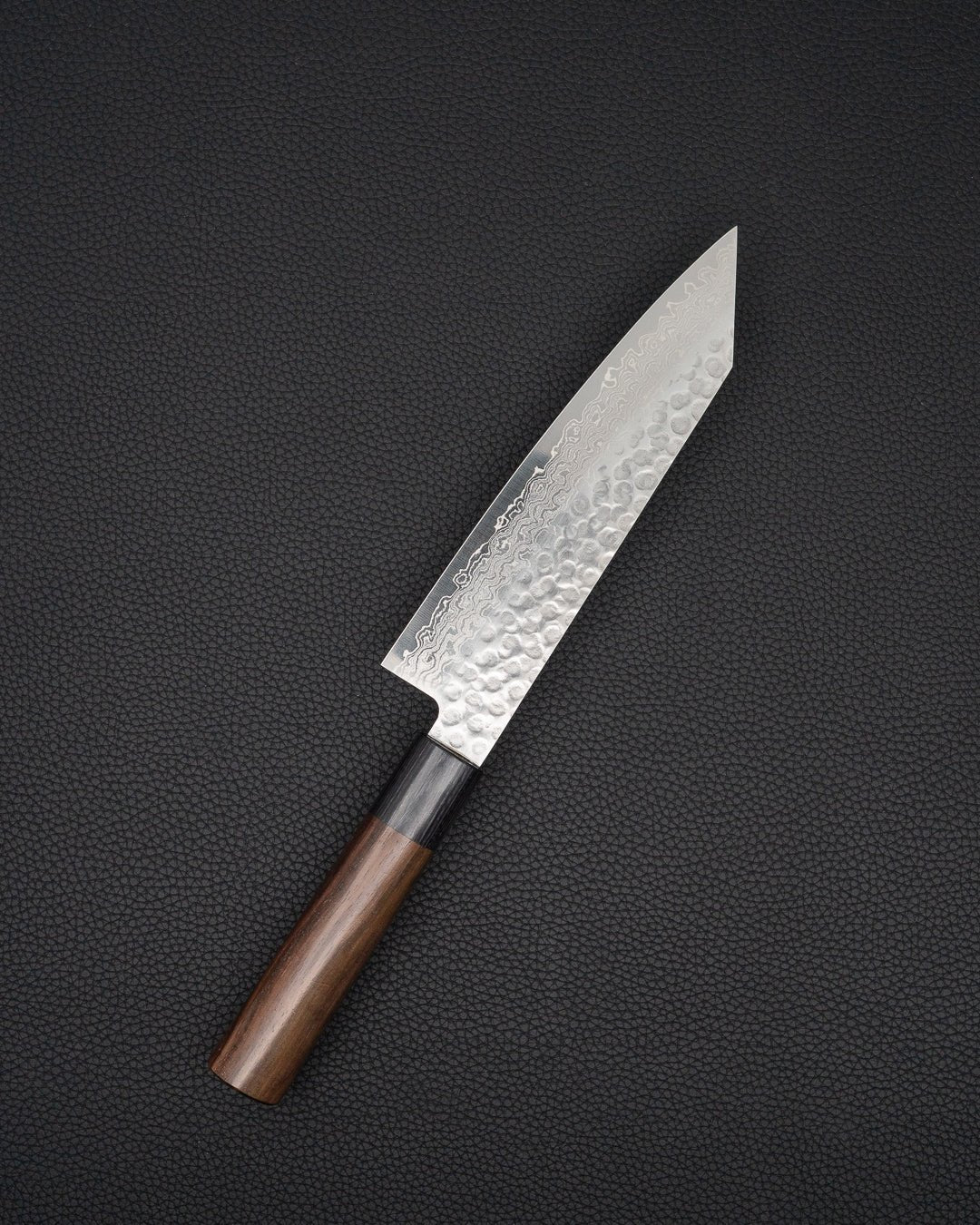 Kokkekniv 180 mm, TSUNEHISA VG10 Damascus Rosewood Bunka Tsunehisa