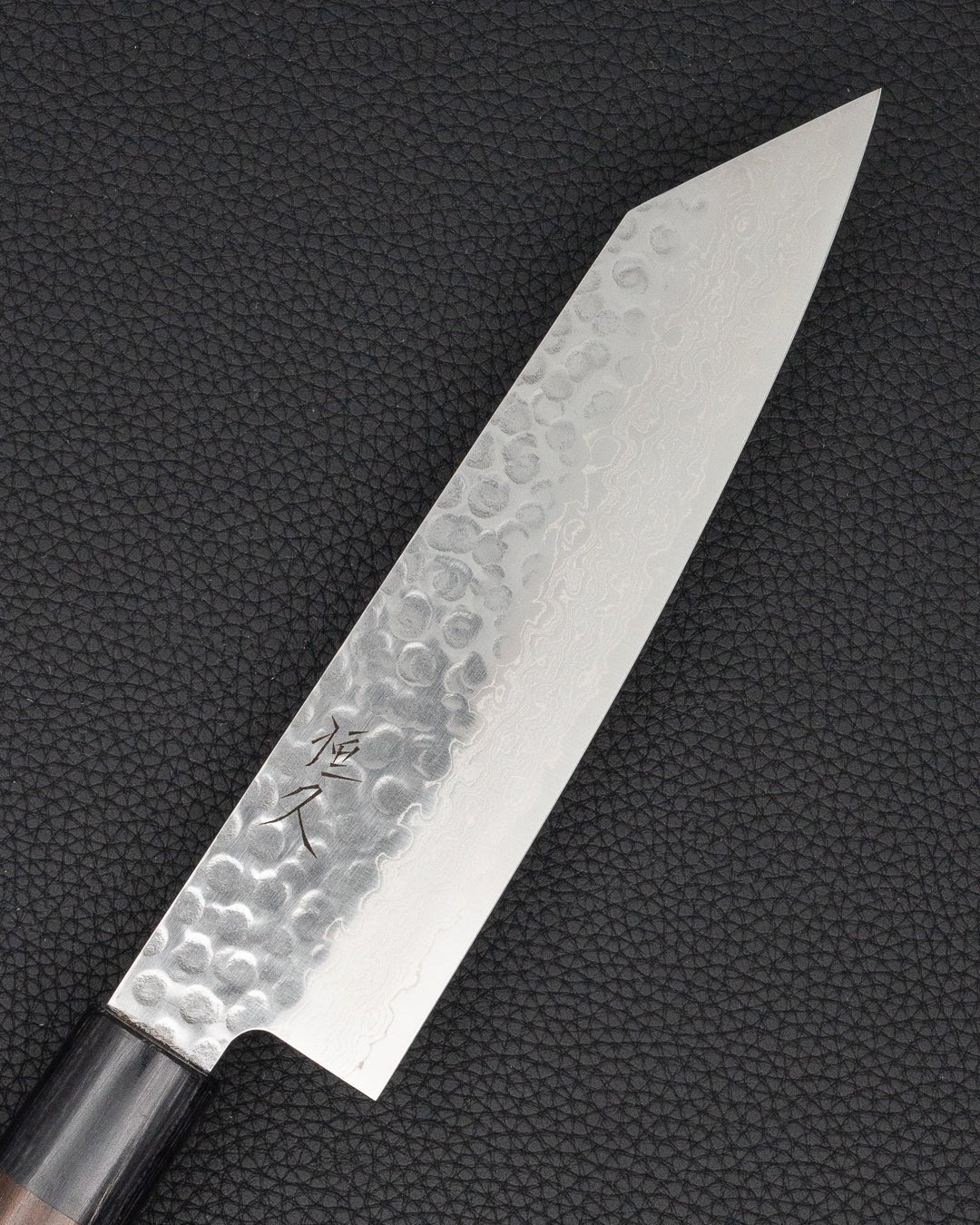Kokkekniv 180 mm, TSUNEHISA VG10 Damascus Rosewood Bunka Tsunehisa
