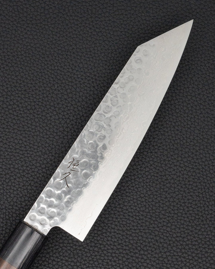 Kokkekniv 180 mm, TSUNEHISA VG10 Damascus Rosewood Bunka Tsunehisa