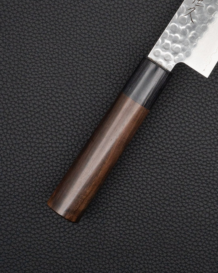 Kokkekniv 180 mm, TSUNEHISA VG10 Damascus Rosewood Bunka Tsunehisa