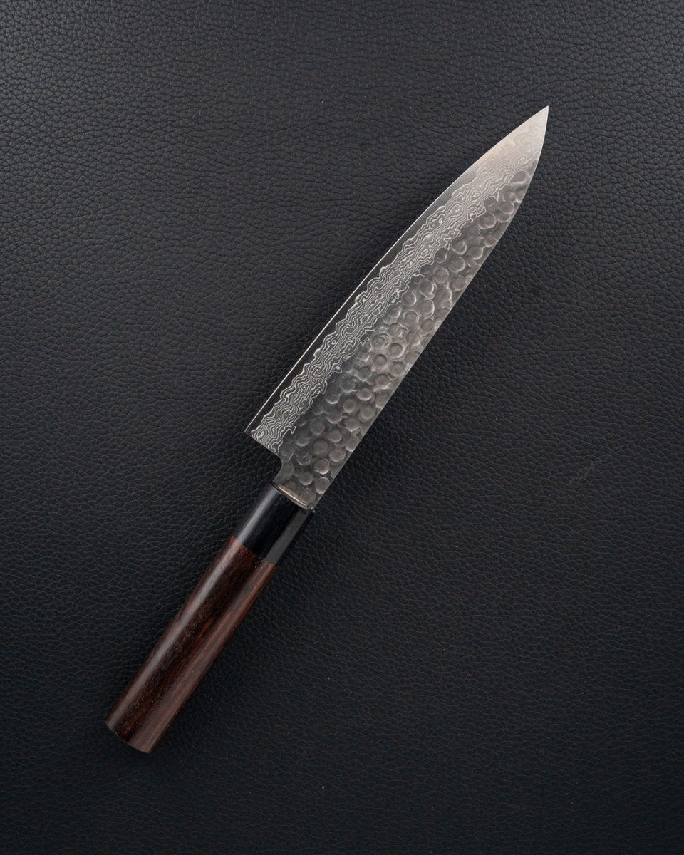TSUNEHISA VG10 Rosewood Gyuto 180 mm tomatosharp
