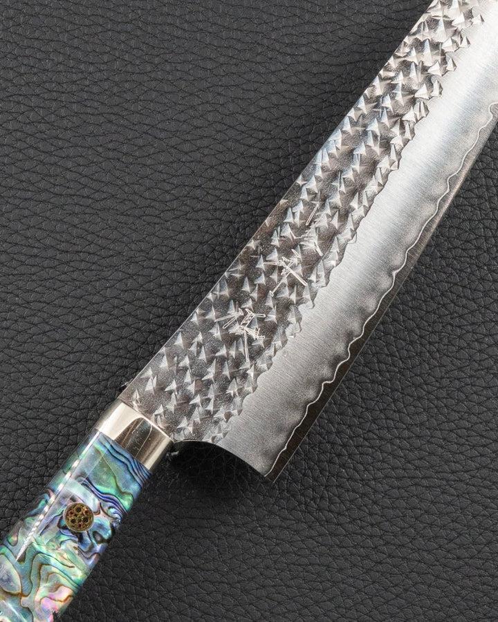 YU KUROSAKI Senko Ei SG2 Abalone Kiritsuke Gyuto 180 mm tomatosharp