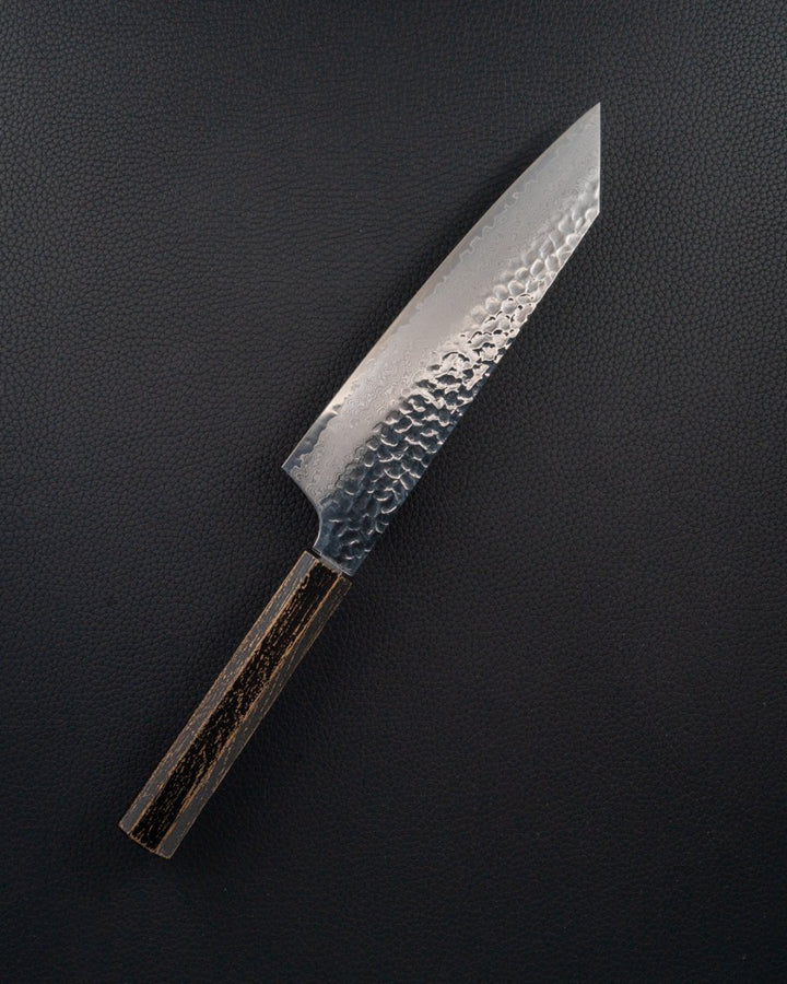 SAKAI TAKAYUKI Nanairo VG10 Damascus Sumikin Bunka 190 mm tomatosharp