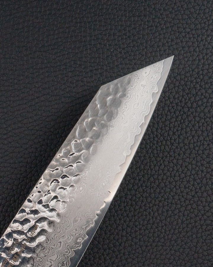SAKAI TAKAYUKI Nanairo VG10 Damascus Sumikin Bunka 190 mm tomatosharp