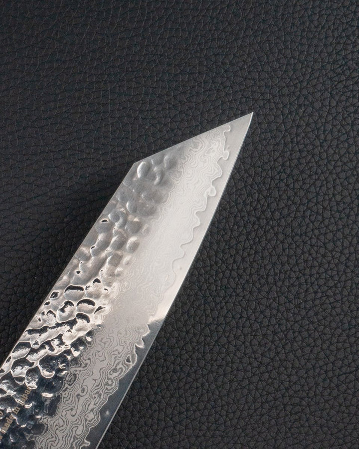 SAKAI TAKAYUKI Nanairo VG10 Damascus Green Bunka 190 mm tomatosharp