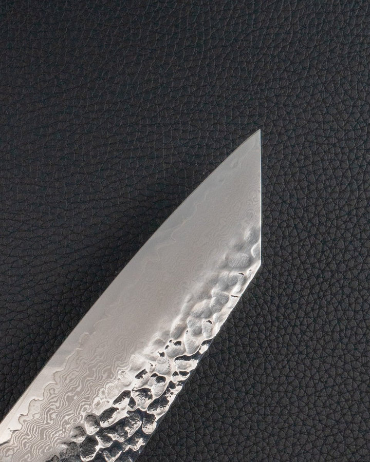 SAKAI TAKAYUKI Nanairo VG10 Damascus Blue Bunka 190 mm tomatosharp