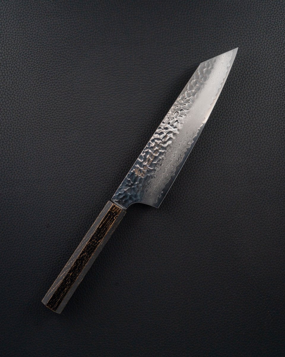 SAKAI TAKAYUKI Nanairo VG10 Damascus Sumikin Bunka 190 mm tomatosharp
