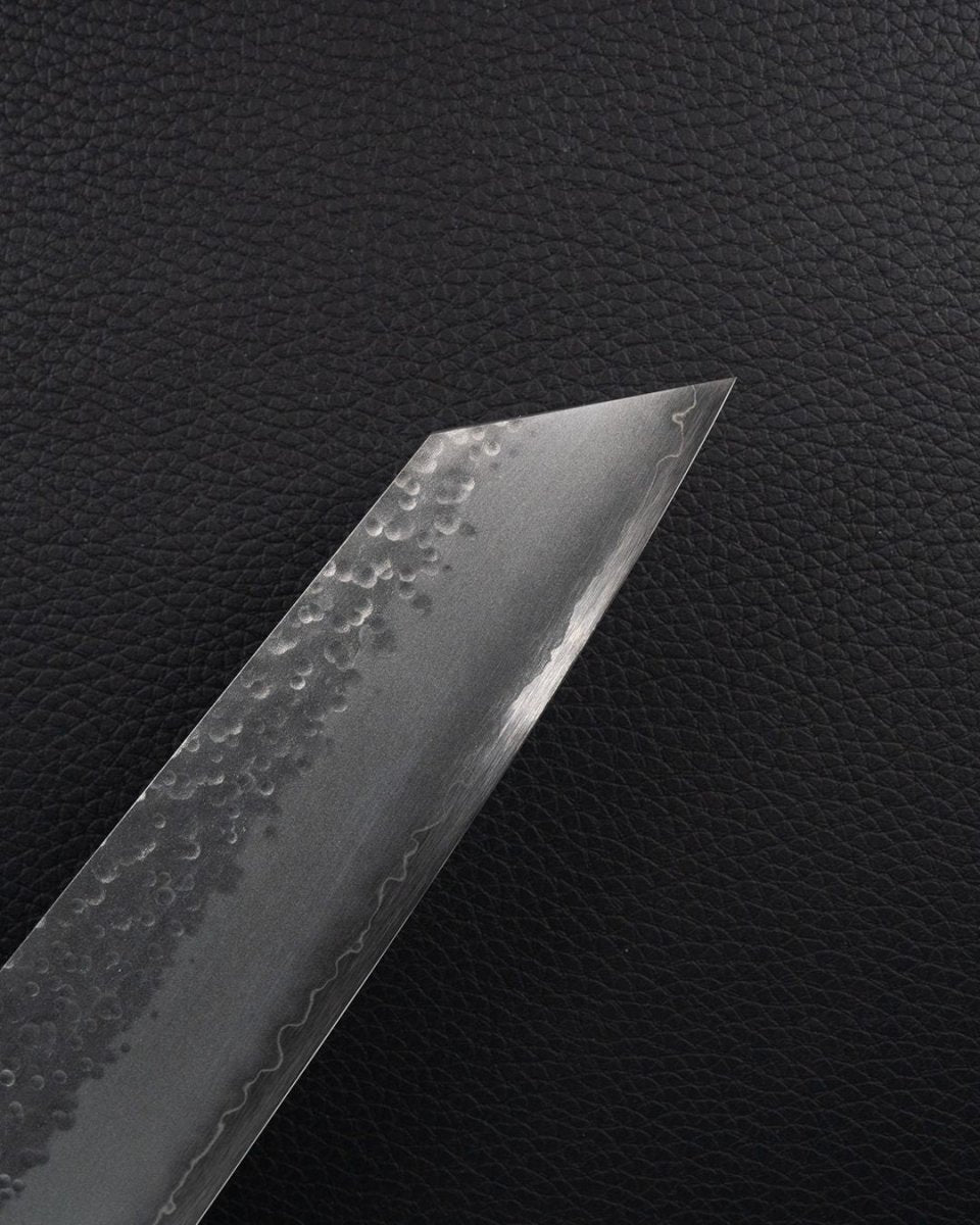 HADO Shiosai VG10 Mahogany Kiritsuke Gyuto 210 mm tomatosharp