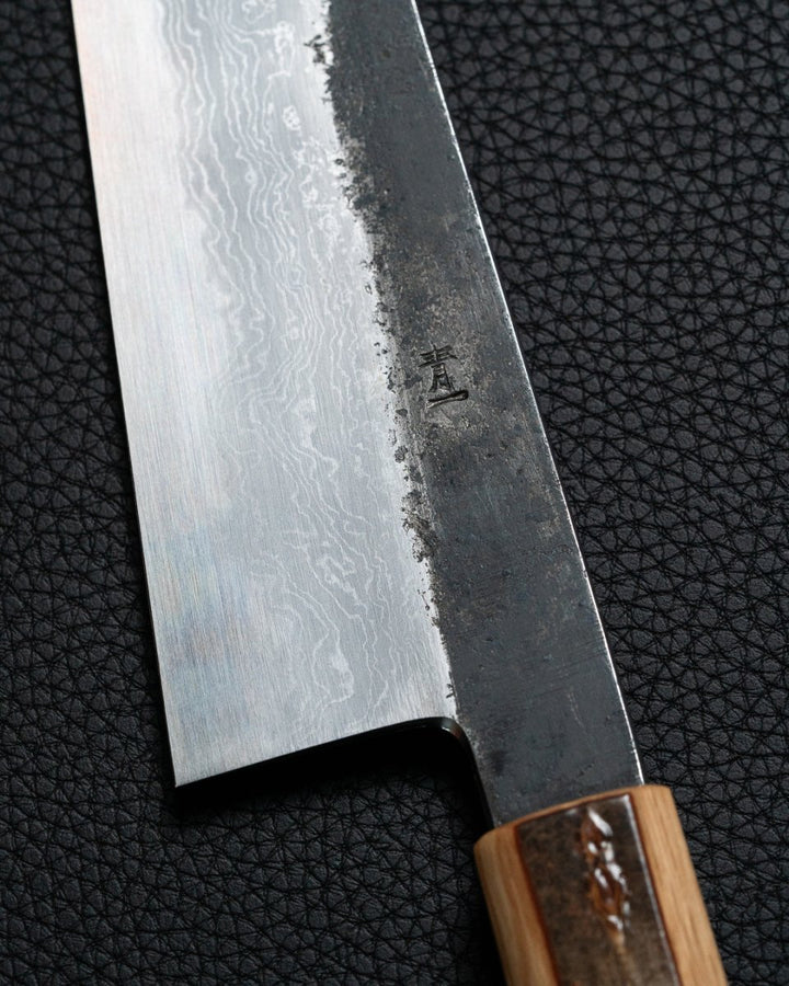 HADO Sumi B1D Wide Gyuto 210 mm tomatosharp
