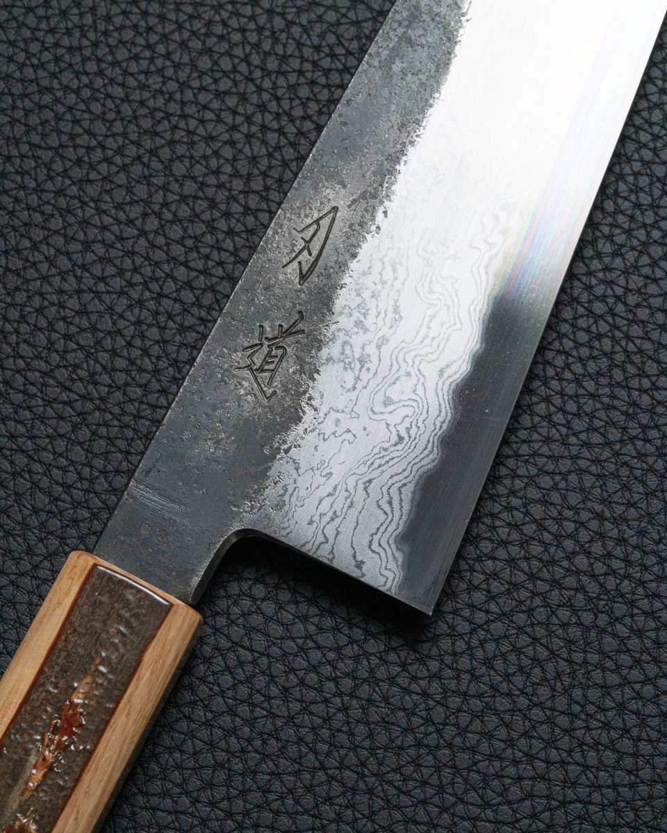 HADO Sumi B1D Wide Gyuto 210 mm tomatosharp