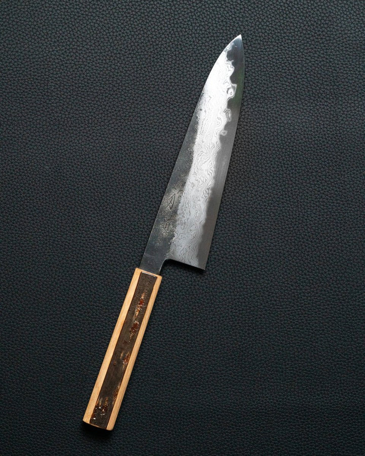 HADO Sumi B1D Wide Gyuto 210 mm tomatosharp