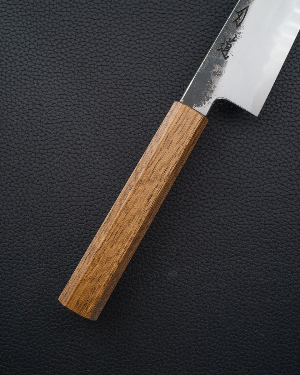 HADO Sumi Black Oak White2 Gyuto 210 mm tomatosharp