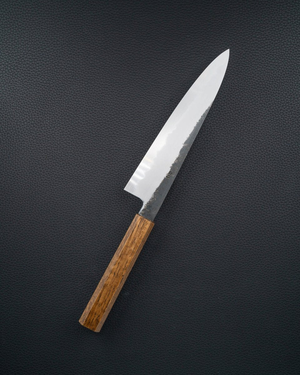 HADO Sumi Black Oak White2 Gyuto 210 mm tomatosharp