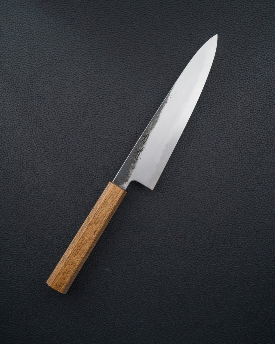 HADO Sumi Black Oak White2 Gyuto 210 mm tomatosharp