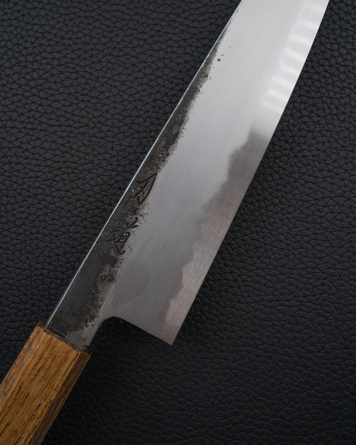 HADO Sumi Black Oak White2 Gyuto 210 mm tomatosharp