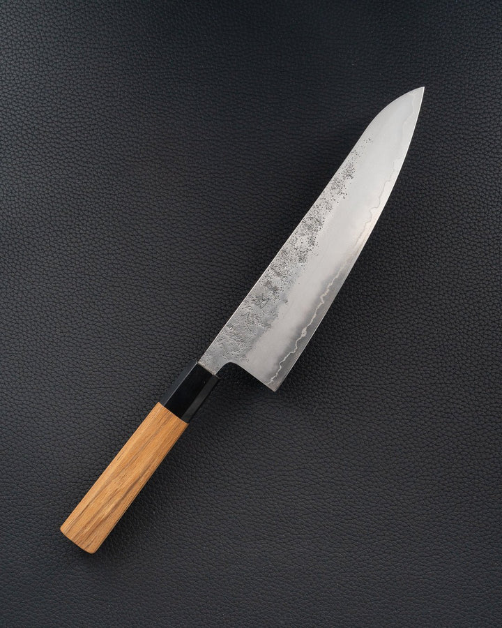HATSUKOKORO Ginrei Ginsan Nashiji Gyuto 210 mm Tomatosharp