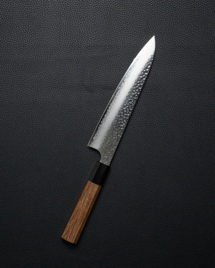 HATSUKOKORO Hayabusa Tsuchime Gyuto 210 mm tomatosharp