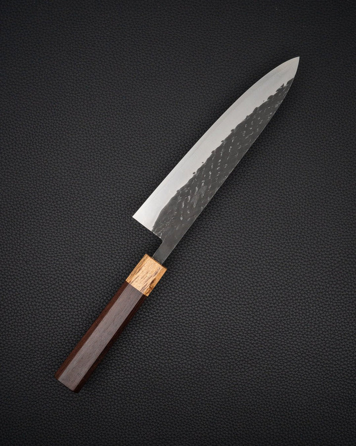 Kokkekniv 210 mm, KAMEYUKI Bokuei SLD Gyuto KAMEYUKI